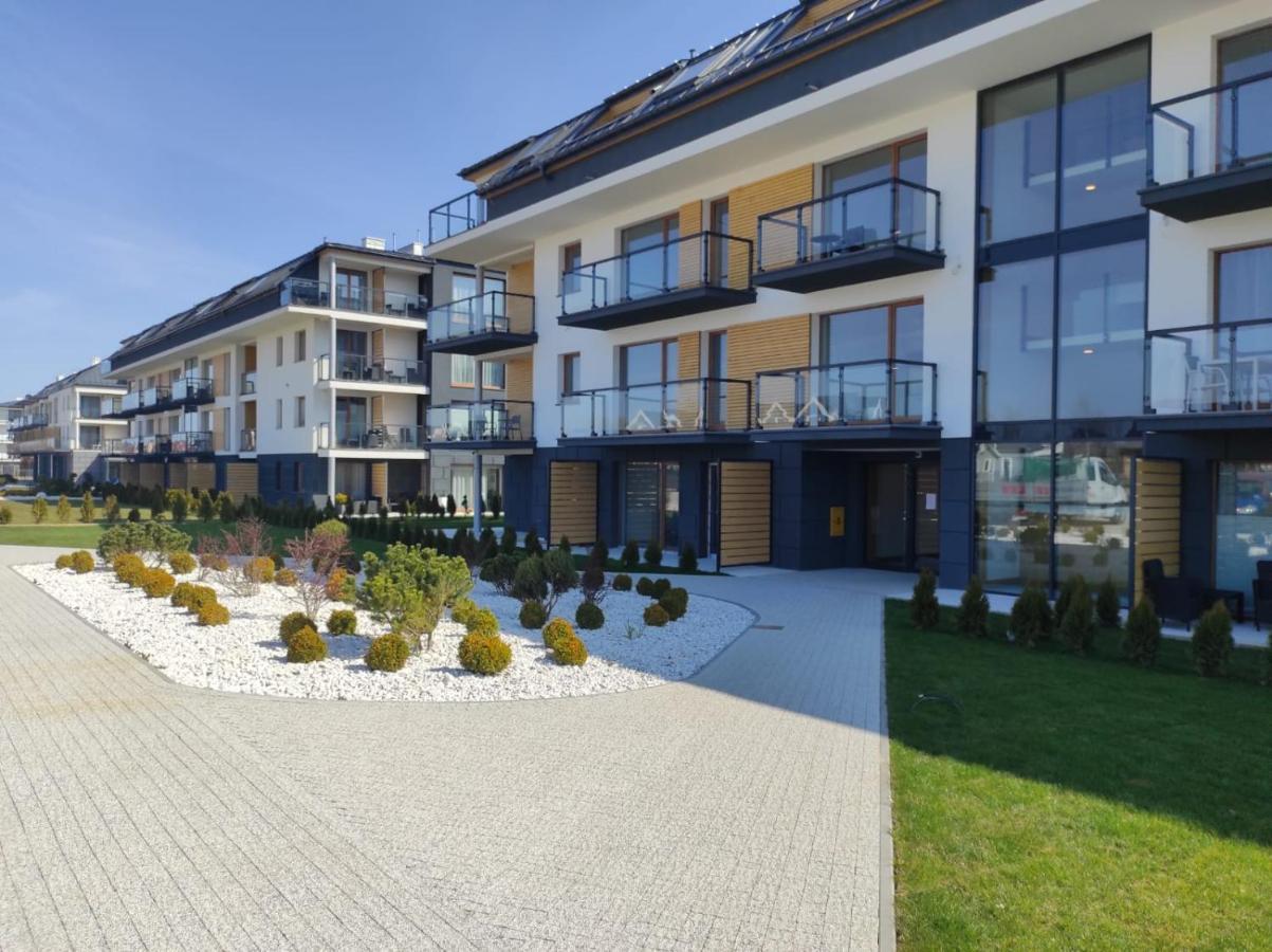 Apartamenty BLU M Sarbinowo z basenem Zewnętrze zdjęcie