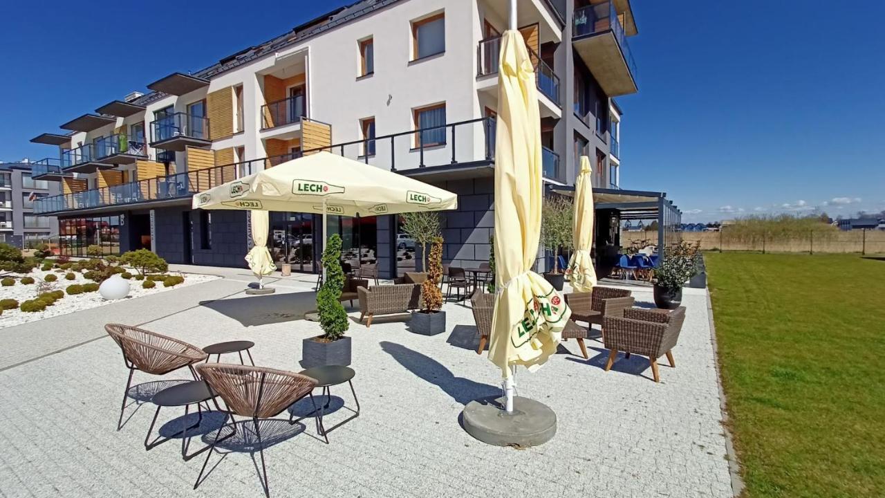 Apartamenty BLU M Sarbinowo z basenem Zewnętrze zdjęcie