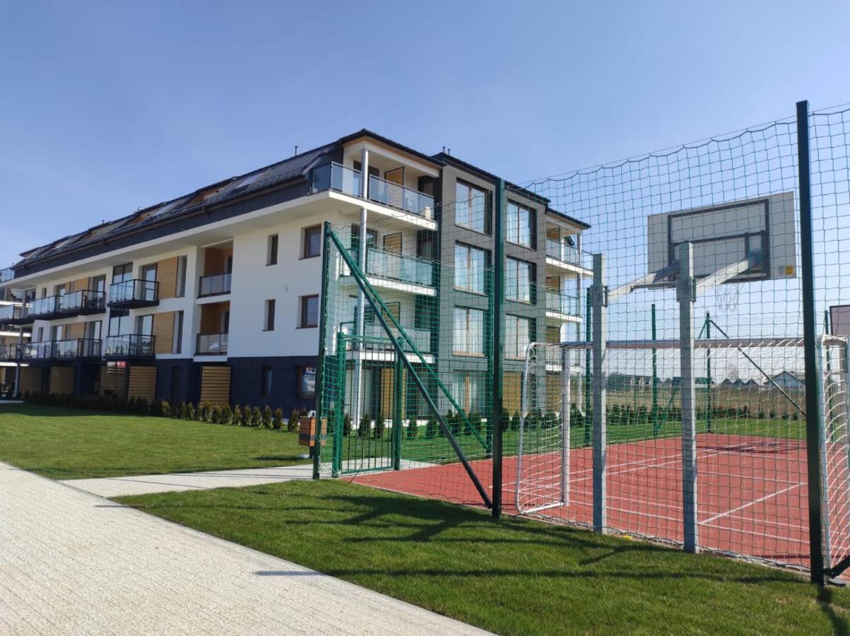Apartamenty BLU M Sarbinowo z basenem Zewnętrze zdjęcie