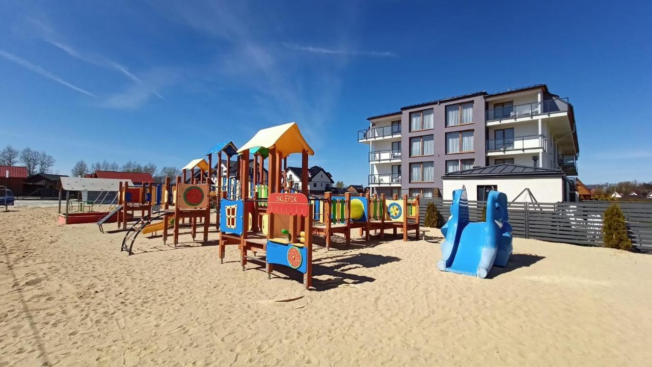 Apartamenty BLU M Sarbinowo z basenem Zewnętrze zdjęcie