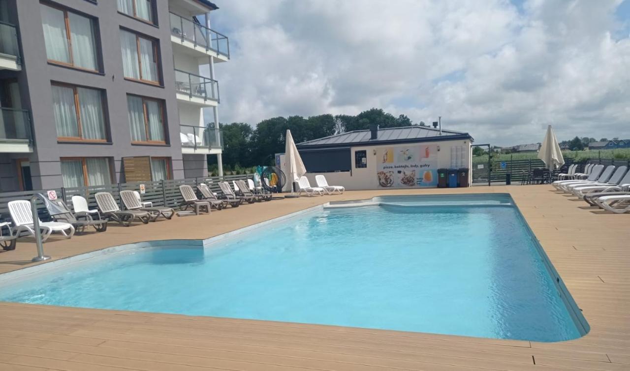 Apartamenty BLU M Sarbinowo z basenem Zewnętrze zdjęcie