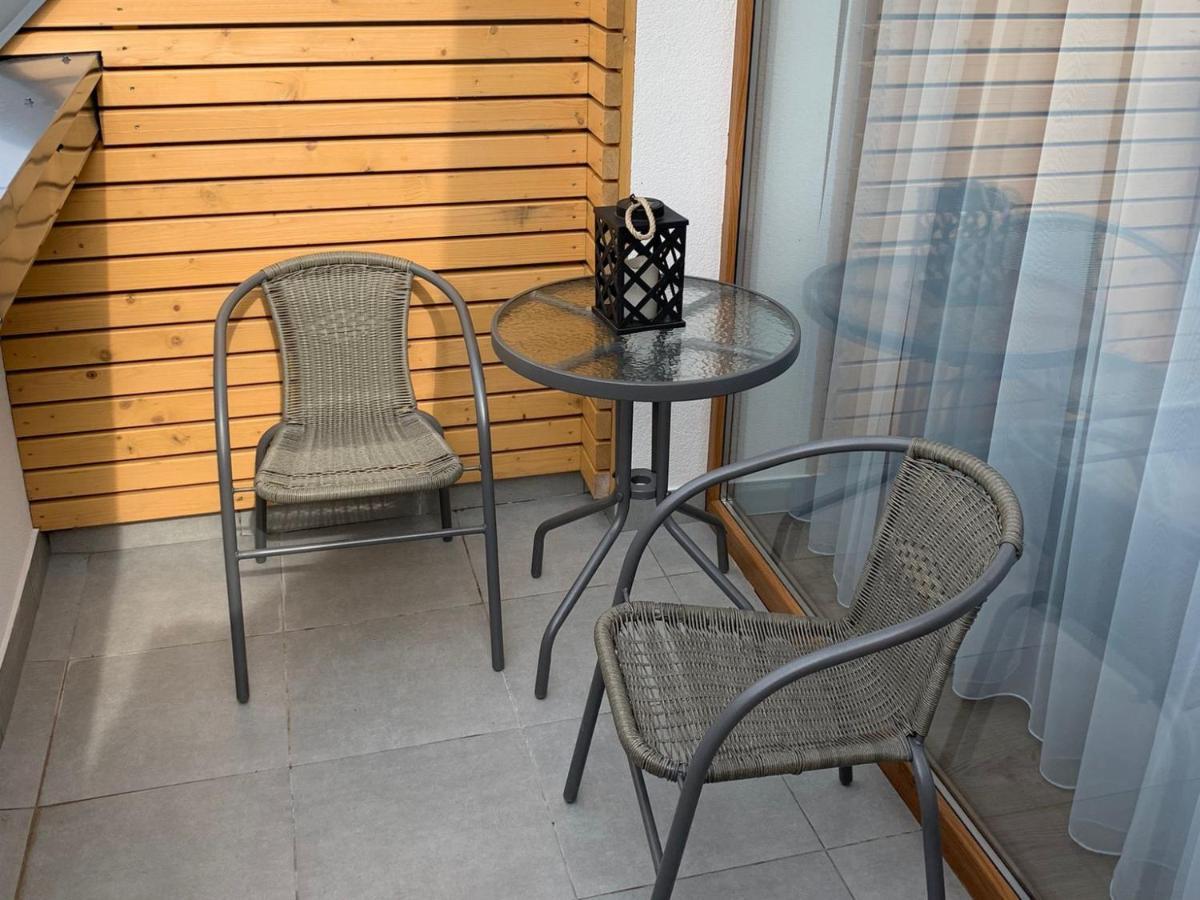 Apartamenty BLU M Sarbinowo z basenem Zewnętrze zdjęcie