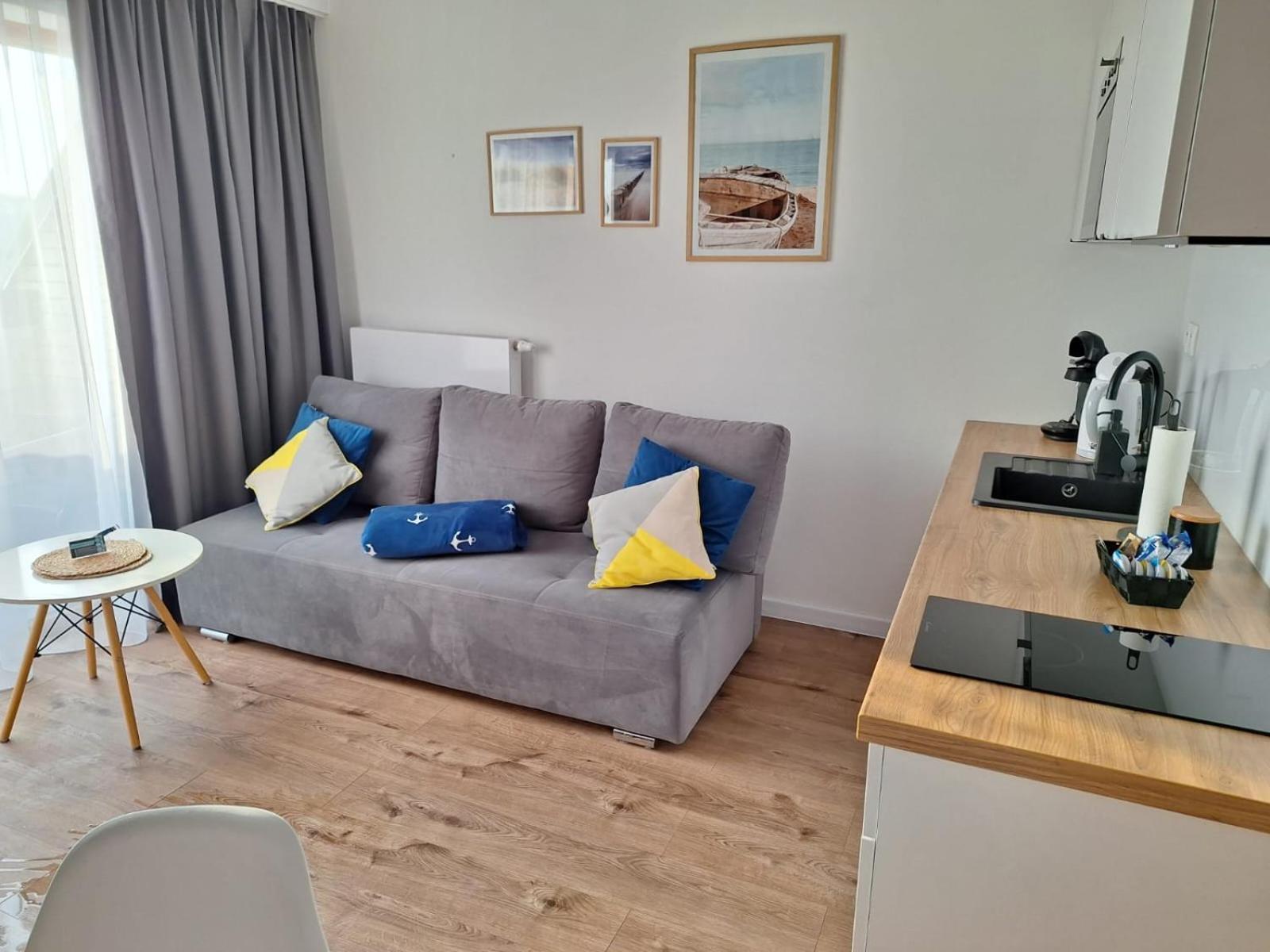 Apartamenty BLU M Sarbinowo z basenem Zewnętrze zdjęcie