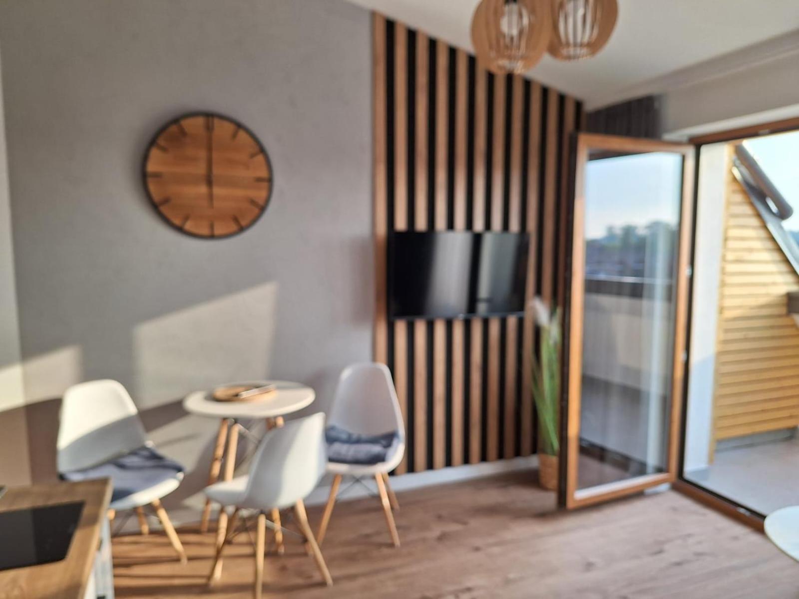 Apartamenty BLU M Sarbinowo z basenem Zewnętrze zdjęcie