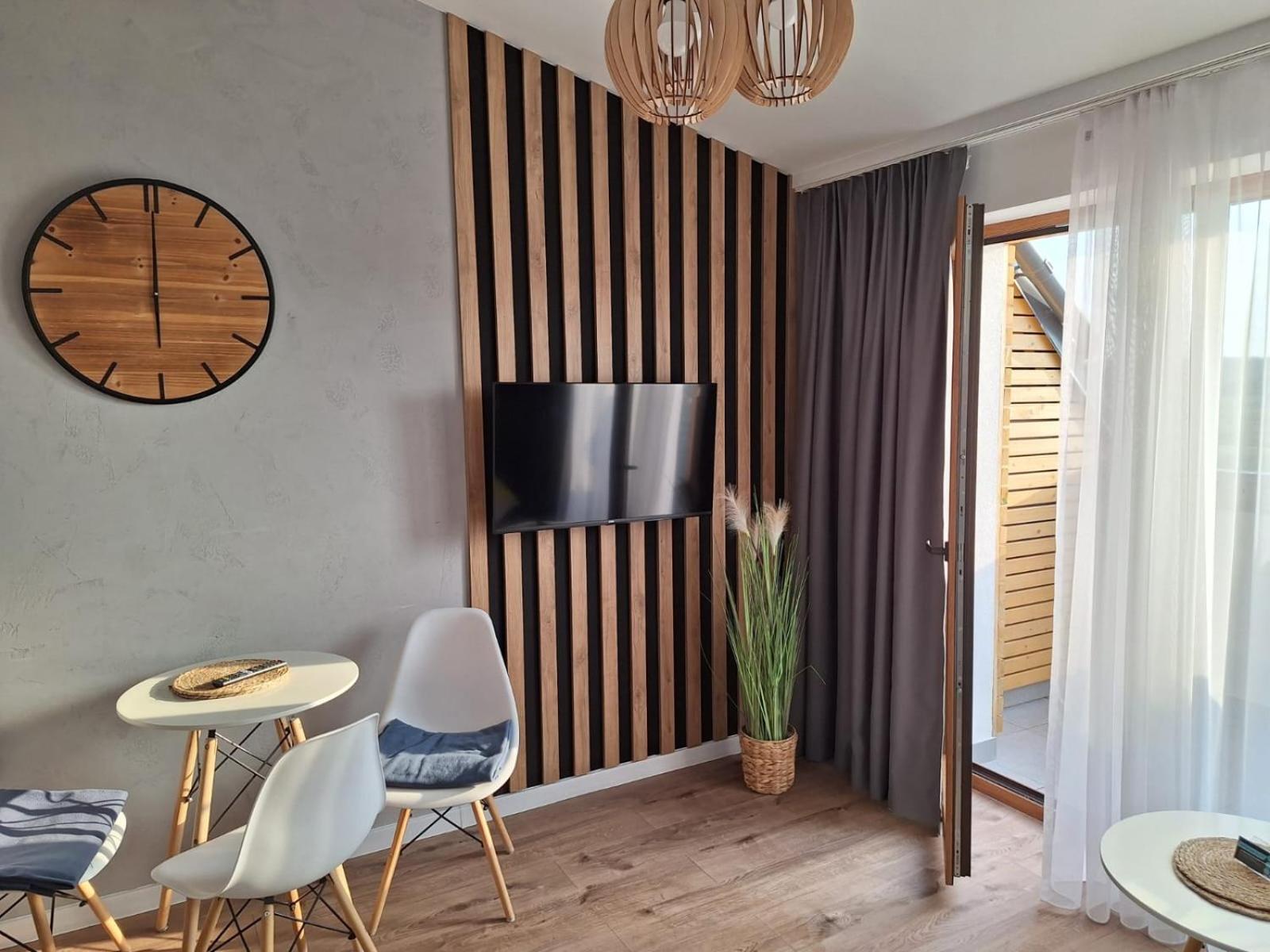 Apartamenty BLU M Sarbinowo z basenem Zewnętrze zdjęcie